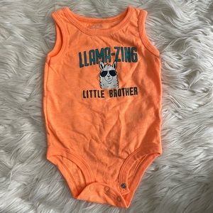 Tank Style Llama Onesie
